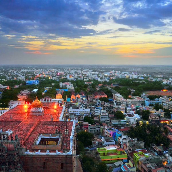 Exploring the Rich Heritage of Rock Fort Temple in Trichy.