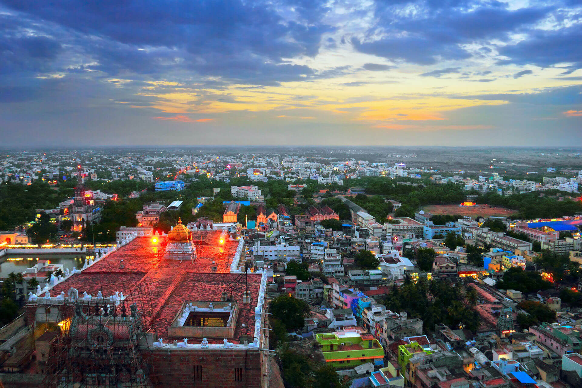 Exploring the Rich Heritage of Rock Fort Temple in Trichy.