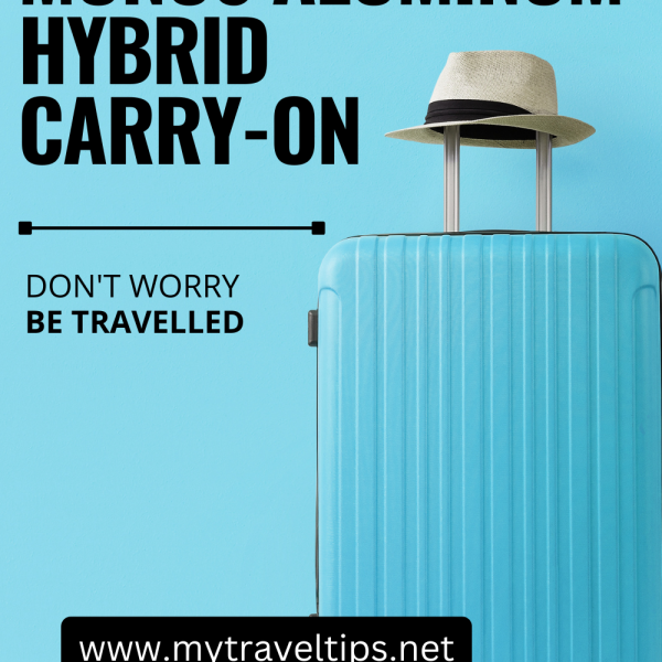 Monos Aluminum Hybrid Carry-On: The Ultimate Traveler’s Luggage Companion.