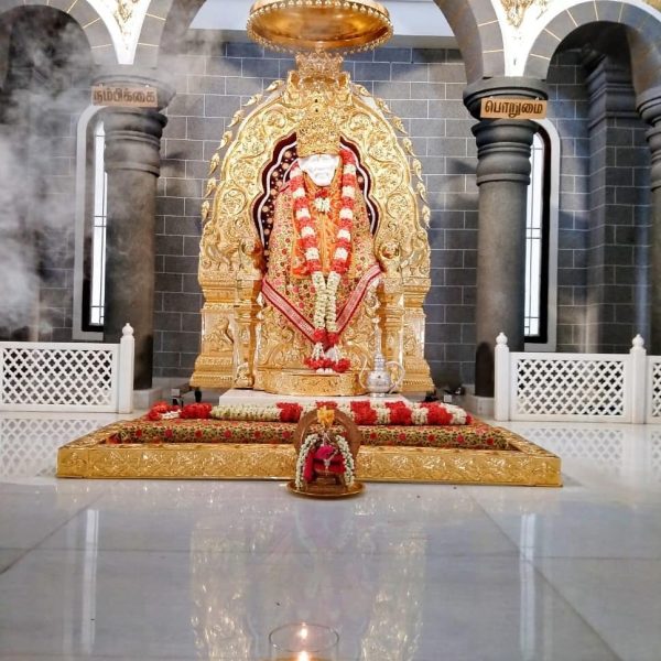 The Famous Renowned Akkaraipatti Sai Baba Temple in Trichy