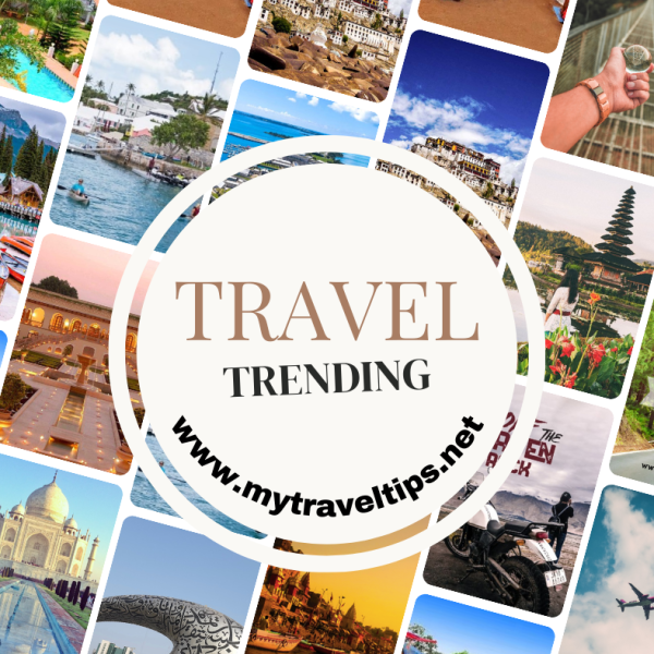 travel trending adventure explore