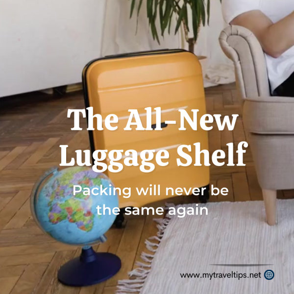 Simplify Your Travel Experience: Unraveling the Magic of Luggage Racks