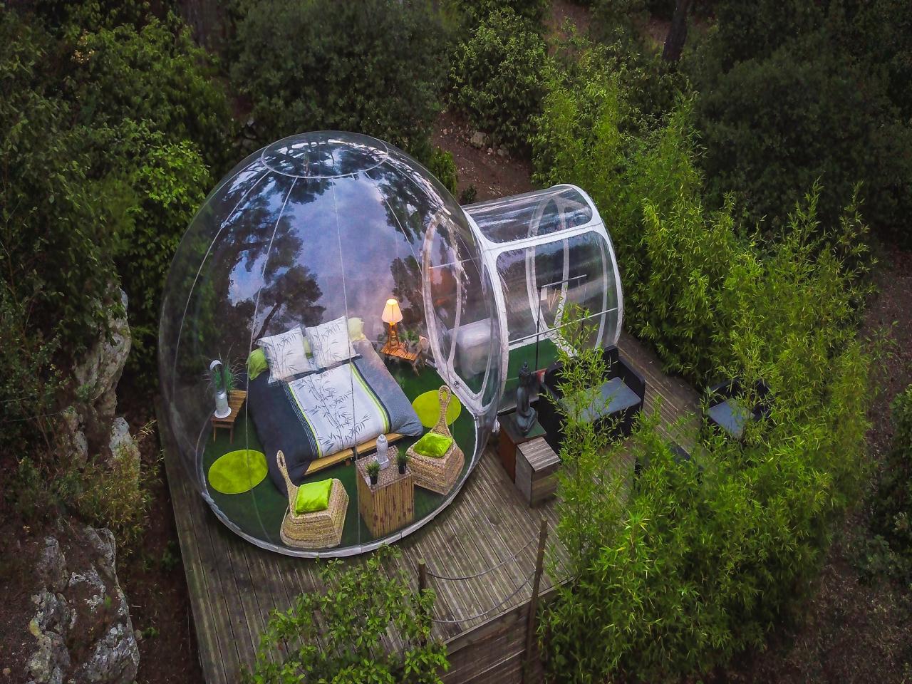 Exploring the Glorious Bubble Hut Spots in India: