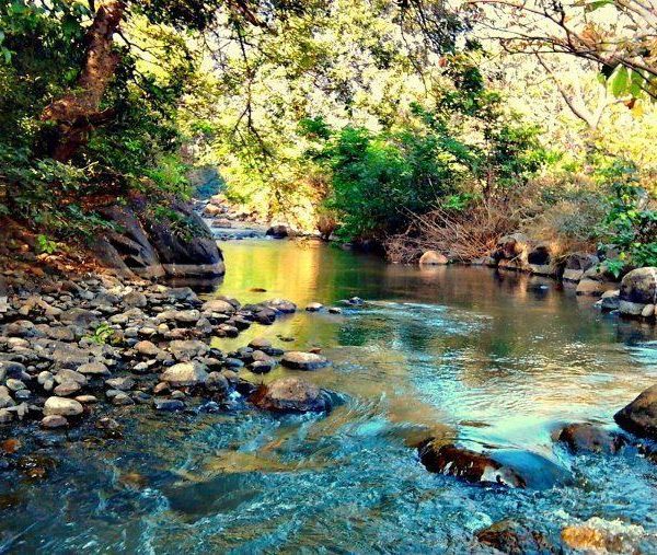 The Majestic Famous Puliyancholai Waterfalls in Trichy