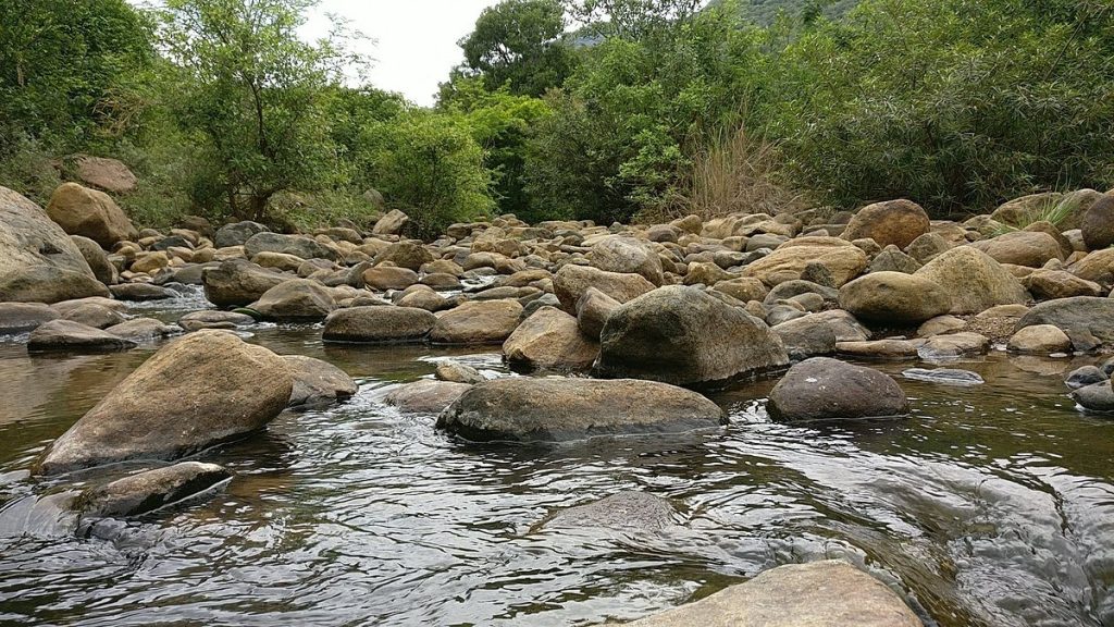 waterfalls